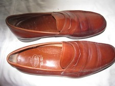 Mens, brown slip on shoe