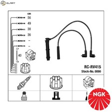 IGNITION CABLE KIT 0890 FOR MG