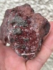 Fluorite With Hematite Inclusions Florence Mine Egremont West Cumbria Uk