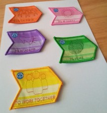 Girlguiding badges