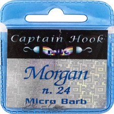 Milo Captain Hook Morgan
