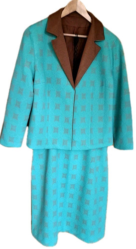Vintage 60s crimplene - vintage,