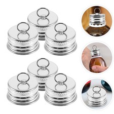  12 Pcs Small Mason Jars with