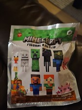 3D Figural Bag Clip Minecraft