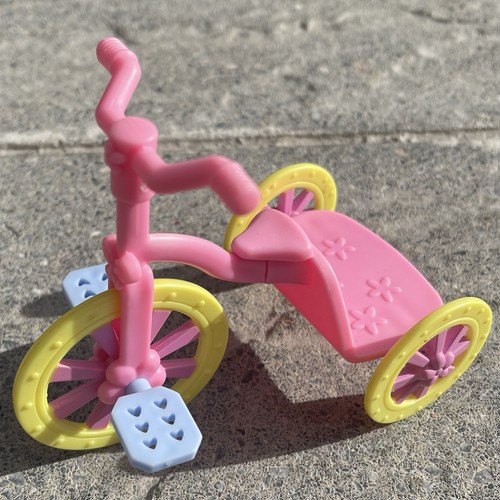 Barbie tricycle bike - barbie,