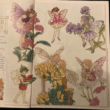 Flower fairies sampler Cross Stitch Chart
