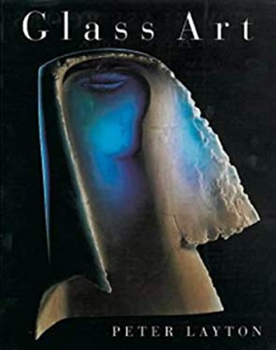 Glass art hardcover peter - glass,