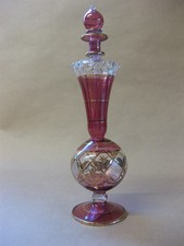 Large vintage egyptian glass - large,