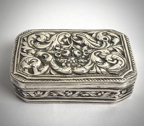 Antique dutch solid sterling - dutch,