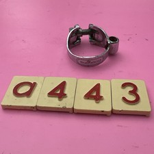 Vintage Shimano Down tube outer Cable end stop . Single   A443