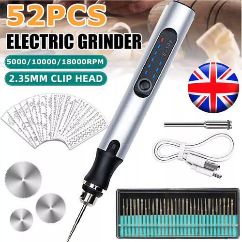 Mini electric grinding pen - grinding,