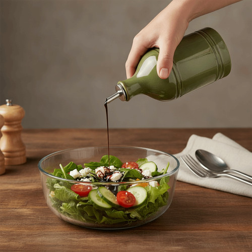 Nordic retro olive - olive, bottle