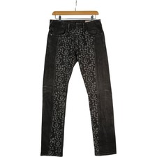 Evisu patterned jeans - evisu, w30