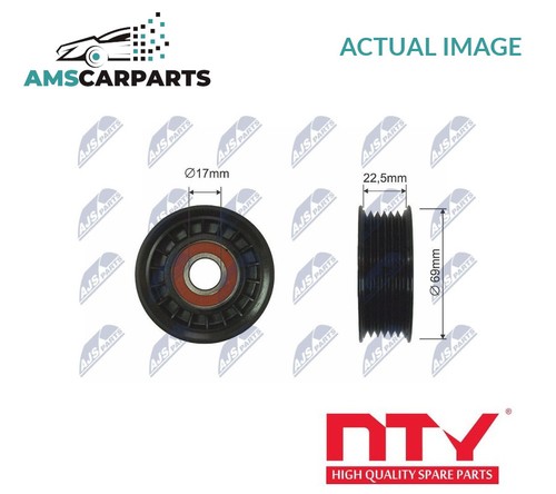 Ribbed belt deflection - belt,
