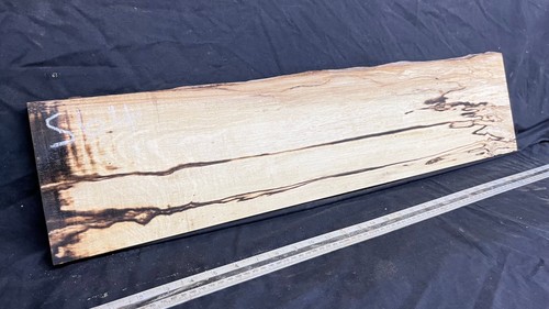 Spalted hornbeam furniture