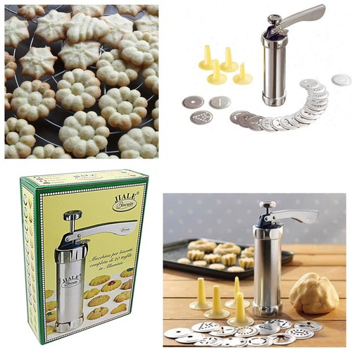 Biscuit maker cutters set - maker,