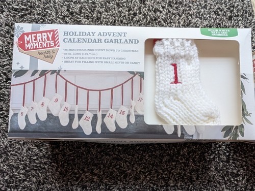 Mini stocking advent calendar - mini,