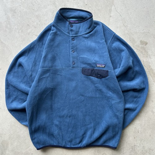 Patagonia snap fleece blue - patagonia,