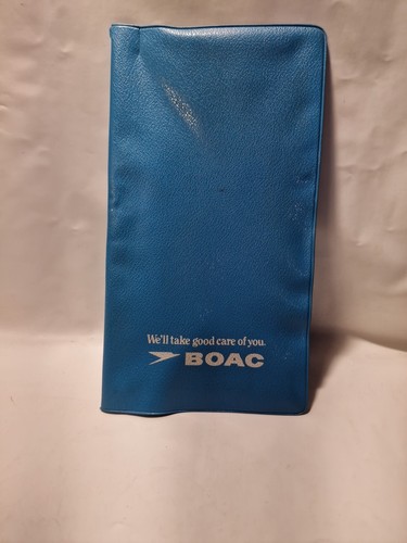 Aeronaica boac vintage ticket - boac,