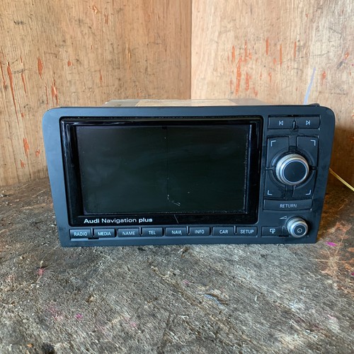 Audi head unit radio stereo - a3,