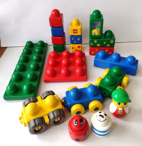 Lego duplo primo wagons - lego, primo,