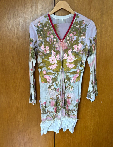 Piece asian floral suit - 3,
