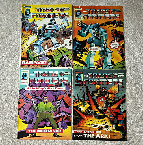 Marvel the transformers - uk,
