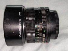 Vintage canon 50mm 1 4 - vintage,