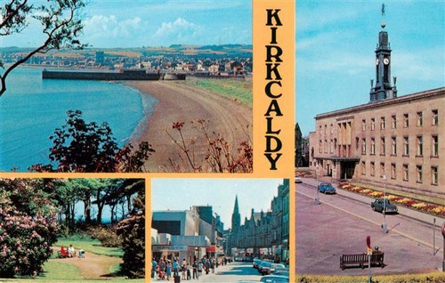 Kirkcaldy scotland the bay - kirkcaldy,