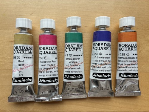 Schmincke horadam watercolour - schmincke,