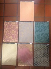 Kanban Crafts A4 Background Card    7 designs available   Pks of 10   brand new