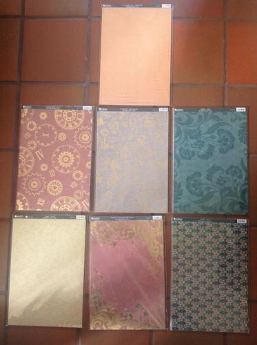 Kanban crafts background - a4,
