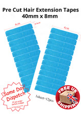 Replacement Double Sided Adhesive Tape For Tape in Hair Extensions Skin Weft 