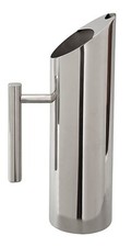 Stainless Steel Water Jug Mezclar 1.5L  – Polished for Bar, Pub, Catering Use