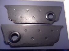 VW Classic Beetle 1968-on Under Rear Seat Kick Panels 2x Black Left + Right L+R