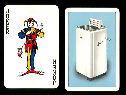 Joker playing card hoover - x,