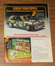 Rare Advertising Renault 5