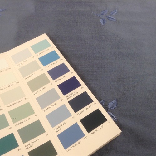 Silk fabric embroidered leaf - silk,