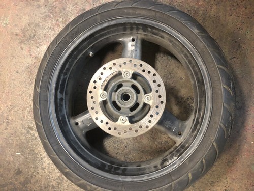 Triumph speed triple 955i rear - triple,