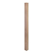 Plain Square Newel Post 90mm