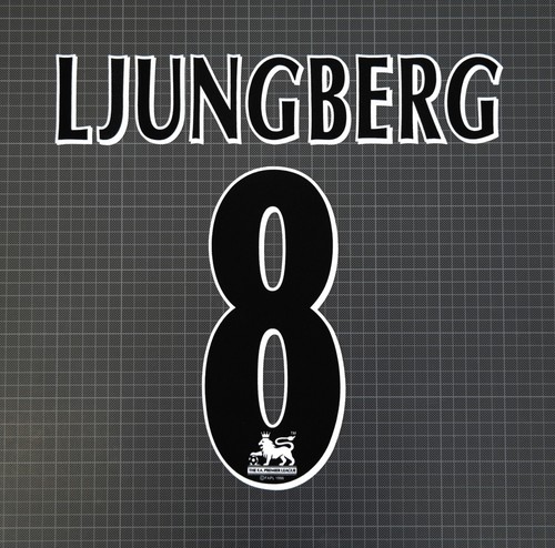 Ljungberg 1997 2007 player - #8,