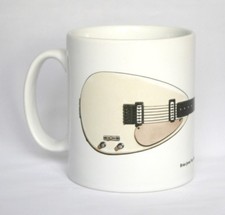 Guitar Mug. Brian Jones' Vox