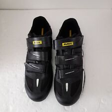 Mavic Ergofit Ortholite Men's Cycling Shoes Size 8.5 UK Black And White