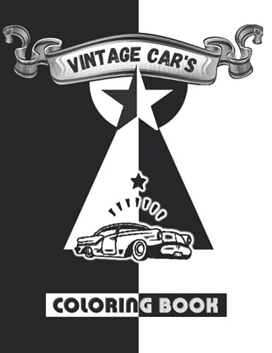 Vintage coloring car - car's:, 95