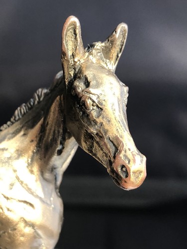 Horse statue foal ornament - horse,