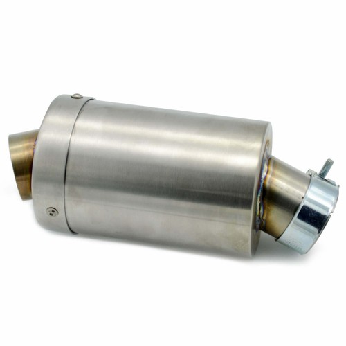 Short exhaust muffler honda - exhaust,