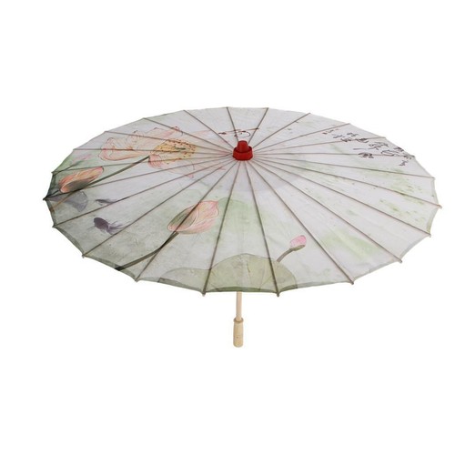 Vintage chinese umbrella silk - vintage,