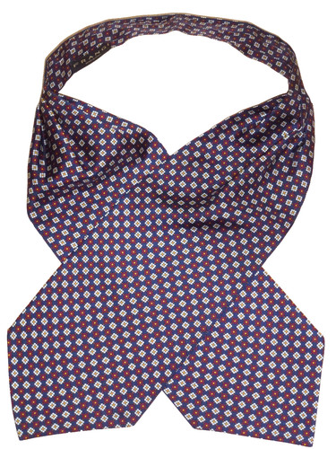 Vintage tie rack frangi - frangi, silk