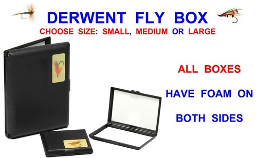 Derwent fly box for salmon - fly,