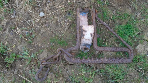 Horse plough front hitch - horse,
